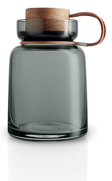 EVA SOLO Skleněná dóza Silhouette Smoke - 0,7 l ESL166