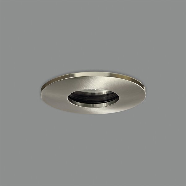 ACB Iluminacion Zapuštěné LED svítidlo HERA, ⌀ 8 cm, 1xGU10 8W, IP54/IP20 Barva: Chrom