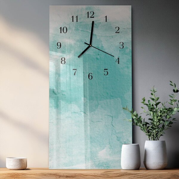 Skleněné hodiny vertikální Zeď zsppc-30x60-00181365