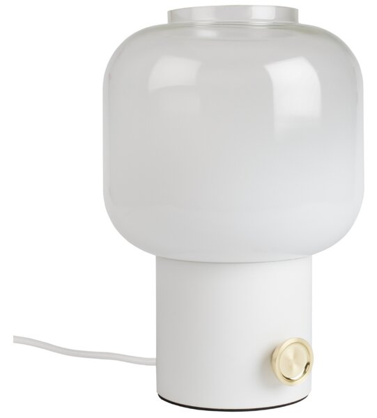 Bílá stolní lampa ZUIVER MOODY