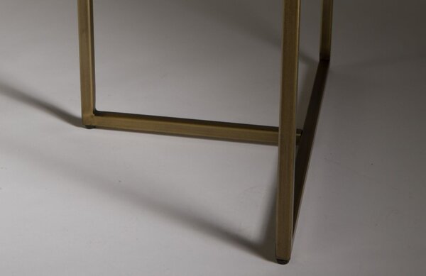 Hnědý dřevěný jídelní stůl DUTCHBONE Class 180 x 90 cm
