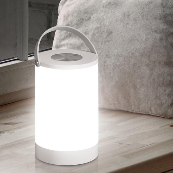 ACB Iluminacion Přenosná stolní LED lampa KEKE, v. 17 cm, 6W, CRI90