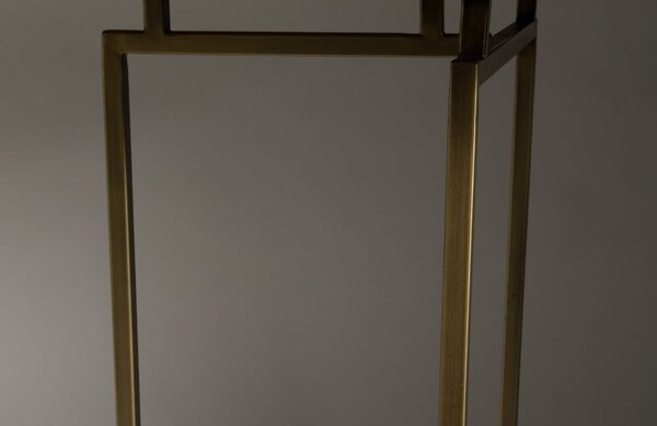 Hnědý dřevěný jídelní stůl DUTCHBONE Class 180 x 90 cm