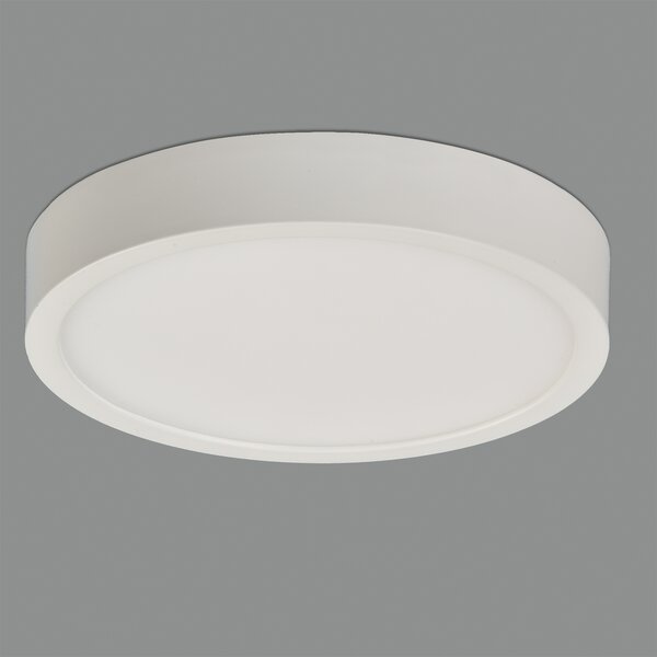 ACB Iluminacion Stropní LED svítidlo KORE, ⌀ 14 cm, 12W, CRI90 Barva: Černá, Teplota světla: 3000K - teplá bílá