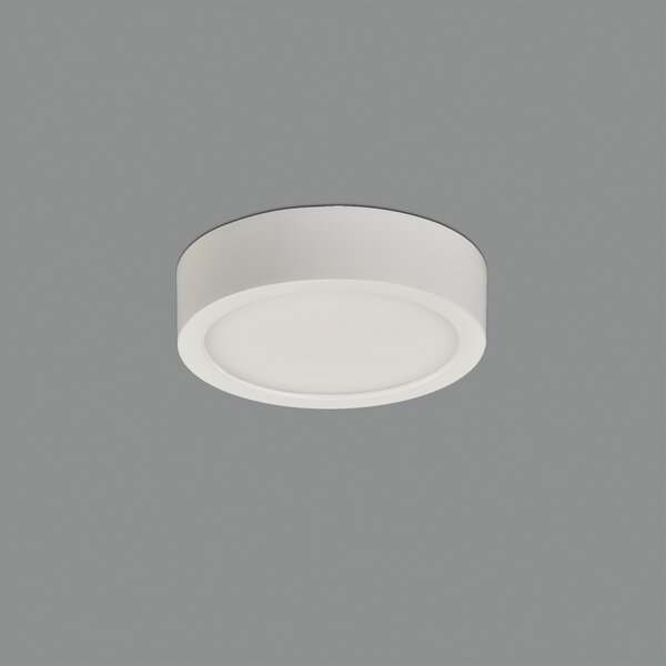 ACB Iluminacion Stropní LED svítidlo KORE, ⌀ 9 cm, 6W, CRI90 Barva: Černá, Teplota světla: 3000K - teplá bílá