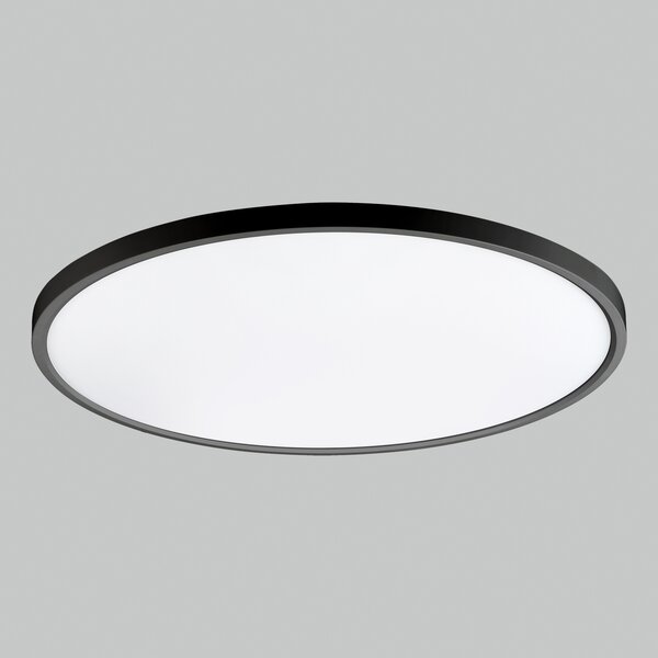 ACB Iluminacion Stropní LED svítidlo KOE, ⌀ 60 cm, 45W, CRI90 Barva: Černá