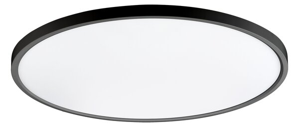 ACB Iluminacion Stropní LED svítidlo KOE, ⌀ 60 cm, 45W, CRI90 Barva: Černá