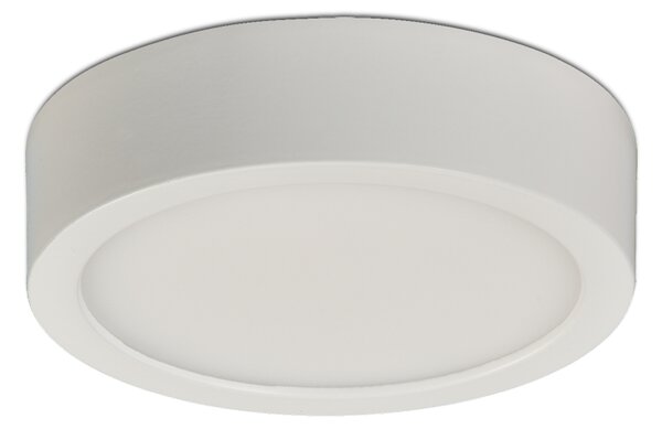ACB Iluminacion Stropní LED svítidlo KORE, ⌀ 9 cm, 6W, CRI90 Barva: Černá, Teplota světla: 3000K - teplá bílá