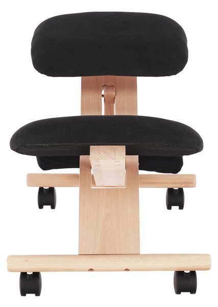 Ergonomická klekačka Gloire (černá + buk)