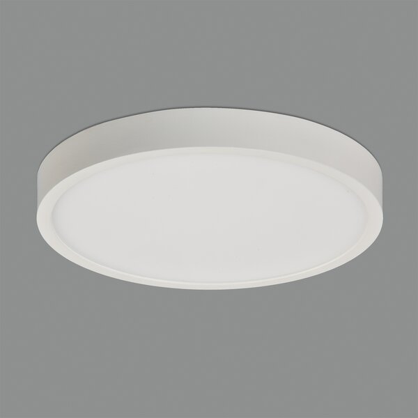 ACB Iluminacion Stropní LED svítidlo KORE, ⌀ 19 cm, 18W, CRI90 Barva: Černá, Teplota světla: 3000K - teplá bílá