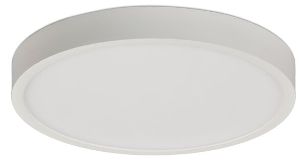 ACB Iluminacion Stropní LED svítidlo KORE, ⌀ 19 cm, 18W, CRI90 Barva: Černá, Teplota světla: 3000K - teplá bílá