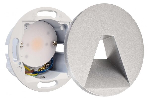 IMPR 563008 Deko-Light vestavné svítidlo do zdi Alwaid 230V 4W 2700K 230lm bílá do krabičky KU68 (pak náhrada IMPR 563009)