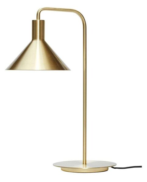 Hübsch - Solo Stolní Lampa Brass - Lampemesteren