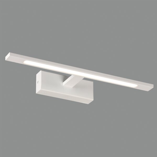 ACB Iluminacion Nástěnné LED svítidlo MENORCA, š. 45 cm, 12W, CRI90, CCT switch 3000-4000K, IP44 Barva: Chrom