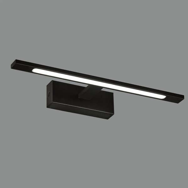 ACB Iluminacion Nástěnné LED svítidlo MENORCA, š. 45 cm, 12W, CRI90, CCT switch 3000-4000K, IP44 Barva: Chrom