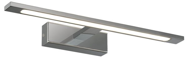 ACB Iluminacion Nástěnné LED svítidlo MENORCA, š. 45 cm, 12W, CRI90, CCT switch 3000-4000K, IP44 Barva: Chrom