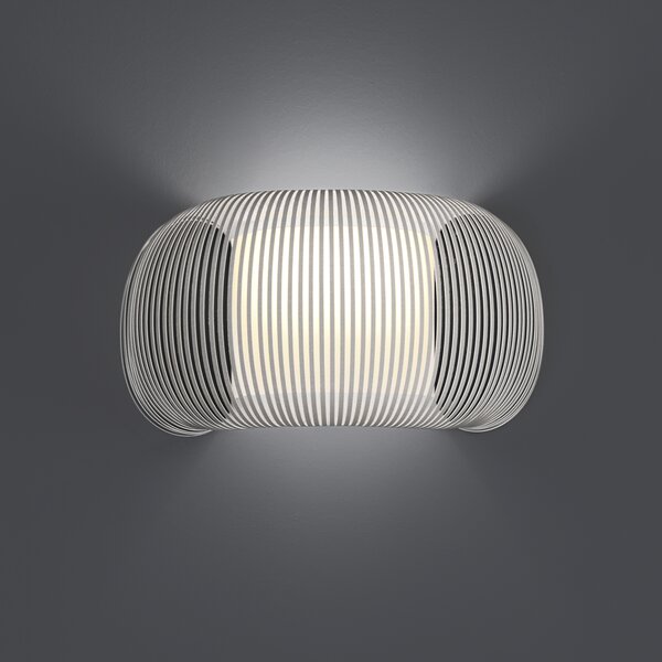 ACB Iluminacion Nástěnné LED svítidlo MIRTA, š. 40 cm, 1xE27 15W Barva: Bílá
