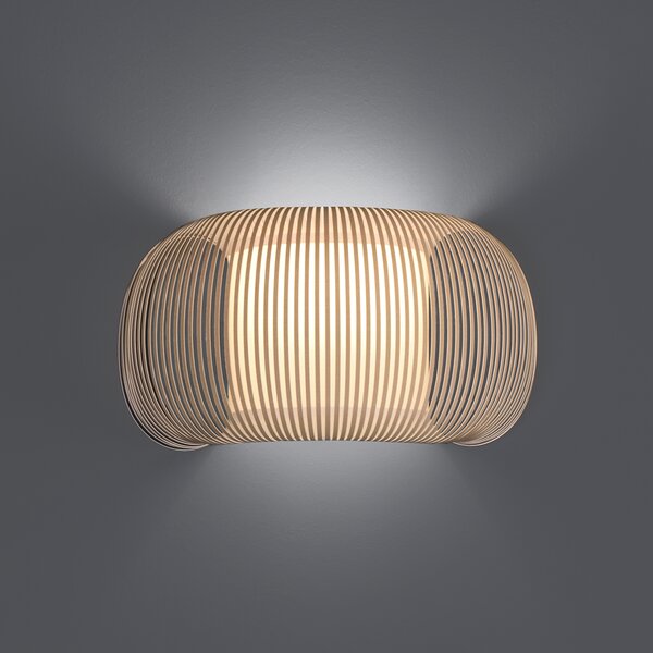 ACB Iluminacion Nástěnné LED svítidlo MIRTA, š. 40 cm, 1xE27 15W Barva: Bílá