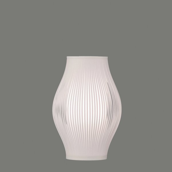 ACB Iluminacion Stolní LED lampa MIRTA, v. 36 cm, 1xE27 15W Barva: Bílá