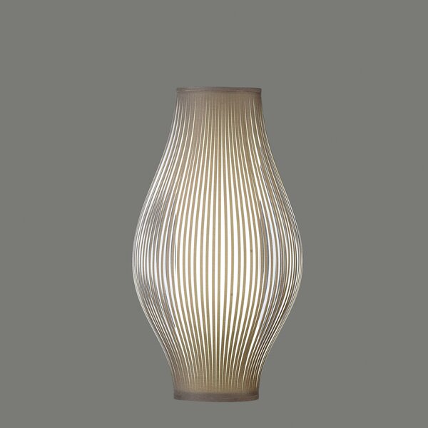 ACB Iluminacion Stolní LED lampa MIRTA, v. 51 cm, 1xE27 15W Barva: Stone