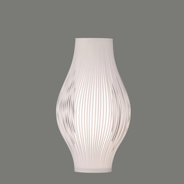 ACB Iluminacion Stolní LED lampa MIRTA, v. 51 cm, 1xE27 15W Barva: Stone