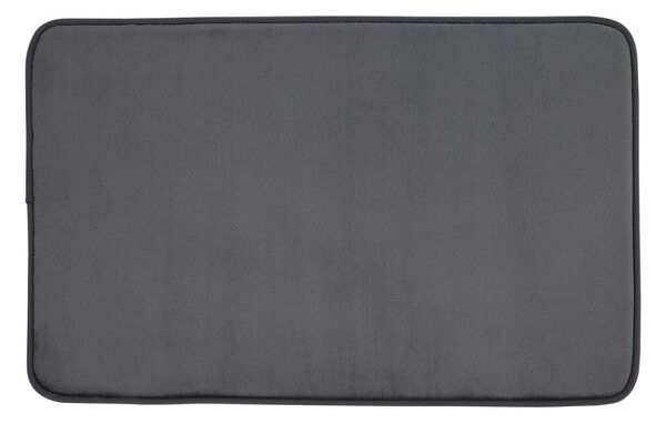 Tmavě šedá koupelnová předložka 50x80 cm – Catherine Lansfield