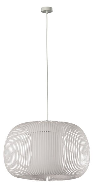 ACB Iluminacion Zavěsné svítidlo MIRTA, ⌀ 38 cm, 1xE27 15W Barva: Stone, Barva montury: Černá