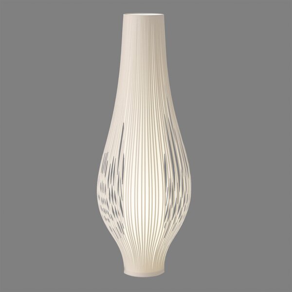 ACB Iluminacion Stojací LED lampa MIRTA, v. 135 cm, 3xE27 15W Barva: Bílá