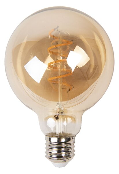 Žárovka Antique LED Bulb Spiral - Ø 9*14 cm E27/3W