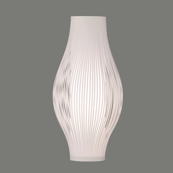 ACB Iluminacion Stolní LED lampa MIRTA, v. 71 cm, 1xE27 15W Barva: Stone