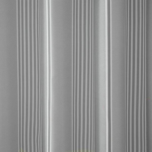Sprchový závěs 180x180 cm Textured Stripe - Catherine Lansfield