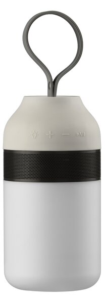 ACB Iluminacion Přenosná LED stolní lampa MOVE IT s bluetooth reproduktorem, v. 23 cm, 2W, IP44