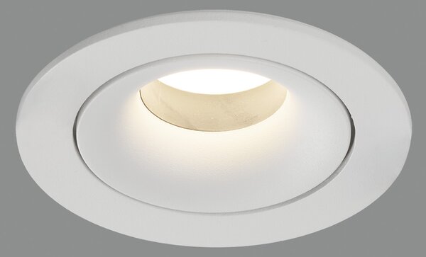 ACB Iluminacion Zapuštěné LED svítidlo MUSCA, ⌀ 11 cm, 1xGU10 8W Barva: Černá