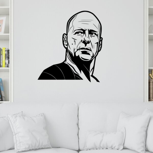 Samolepka Bruce Willis