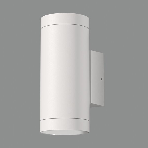 ACB Iluminacion Venkovní nástěnné LED svítidlo NORI, v. 25 cm, 2xE27 15W, IP65 Barva: Bílá