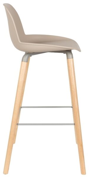 Zuiver Plastová barová židle ALBERT KUIP 75 cm – vystavený kus