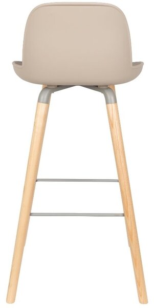 Zuiver Plastová barová židle ALBERT KUIP 75 cm – vystavený kus