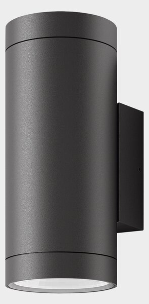 ACB Iluminacion Venkovní nástěnné LED svítidlo NORI, v. 25 cm, 2xE27 15W, IP65 Barva: Bílá