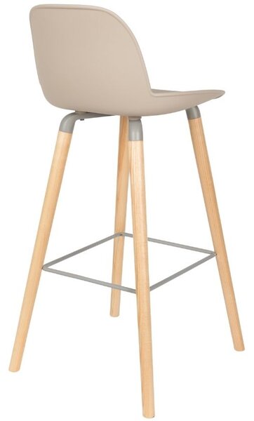 Zuiver Plastová barová židle ALBERT KUIP 75 cm – vystavený kus
