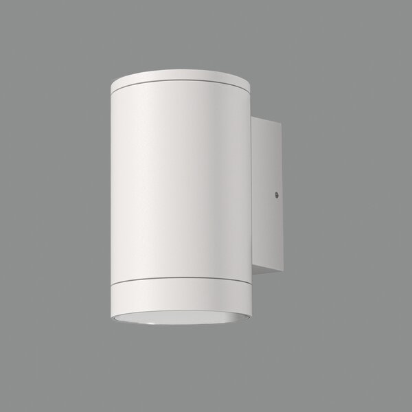ACB Iluminacion Venkovní nástěnné LED svítidlo NORI, v. 17 cm, 1xE27 15W, IP65 Barva: Antracit
