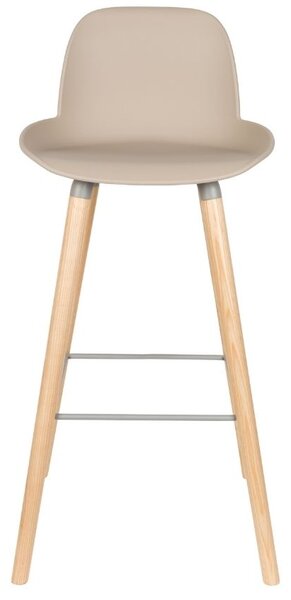 Zuiver Plastová barová židle ALBERT KUIP 75 cm – vystavený kus