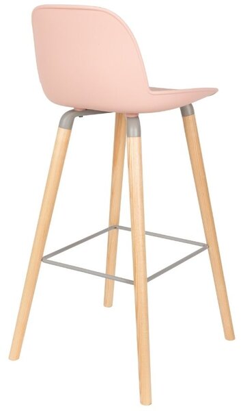 Zuiver Plastová barová židle ALBERT KUIP 75 cm – vystavený kus
