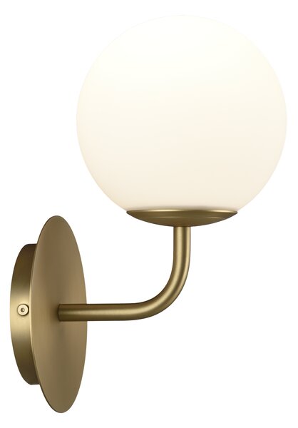 ACB Iluminacion Nástěnné LED svítidlo PARMA, v. 28 cm, 1xE27 15W Barva: Zlatá