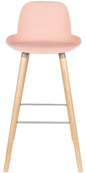 Zuiver Plastová barová židle ALBERT KUIP 75 cm – vystavený kus