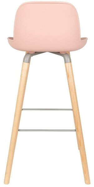 Zuiver Plastová barová židle ALBERT KUIP 75 cm – vystavený kus