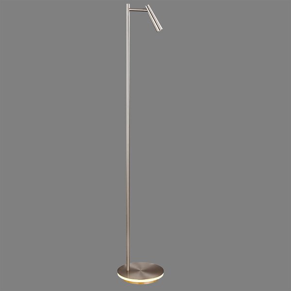 ACB Iluminacion Stojací LED lampa PANAU, v. 140 cm, 8W + 3W, CRI90 Barva: Bílá