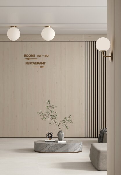 ACB Iluminacion Nástěnné LED svítidlo PARMA, v. 28 cm, 1xE27 15W, IP44 Barva: Černá