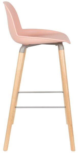 Zuiver Plastová barová židle ALBERT KUIP 75 cm – vystavený kus