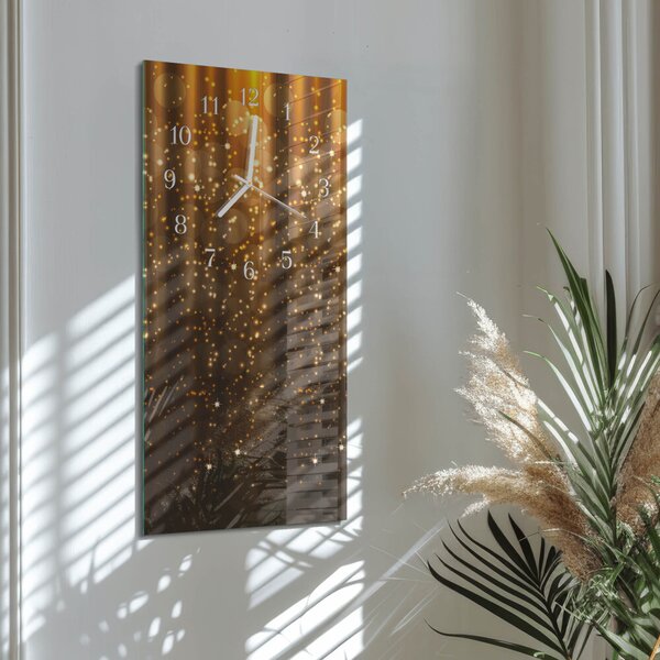 Skleněné hodiny vertikální Lesk zsppb-30x60-00089764