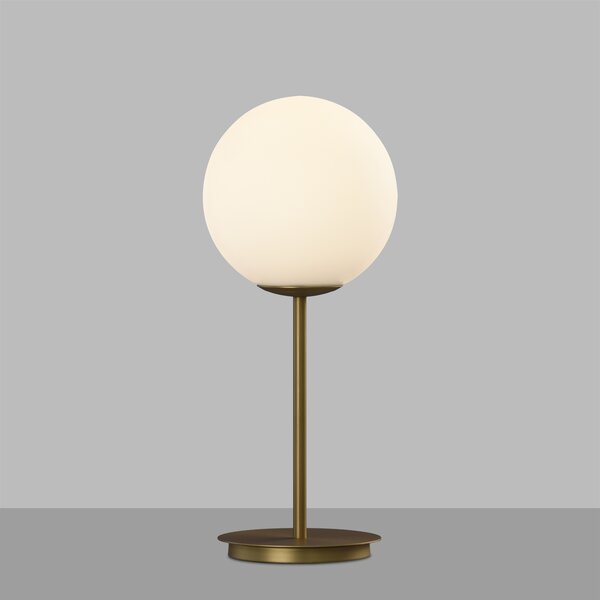 ACB Iluminacion Stolní LED lampa PARMA, v. 41 cm, 1xE27 15W Barva: Černá